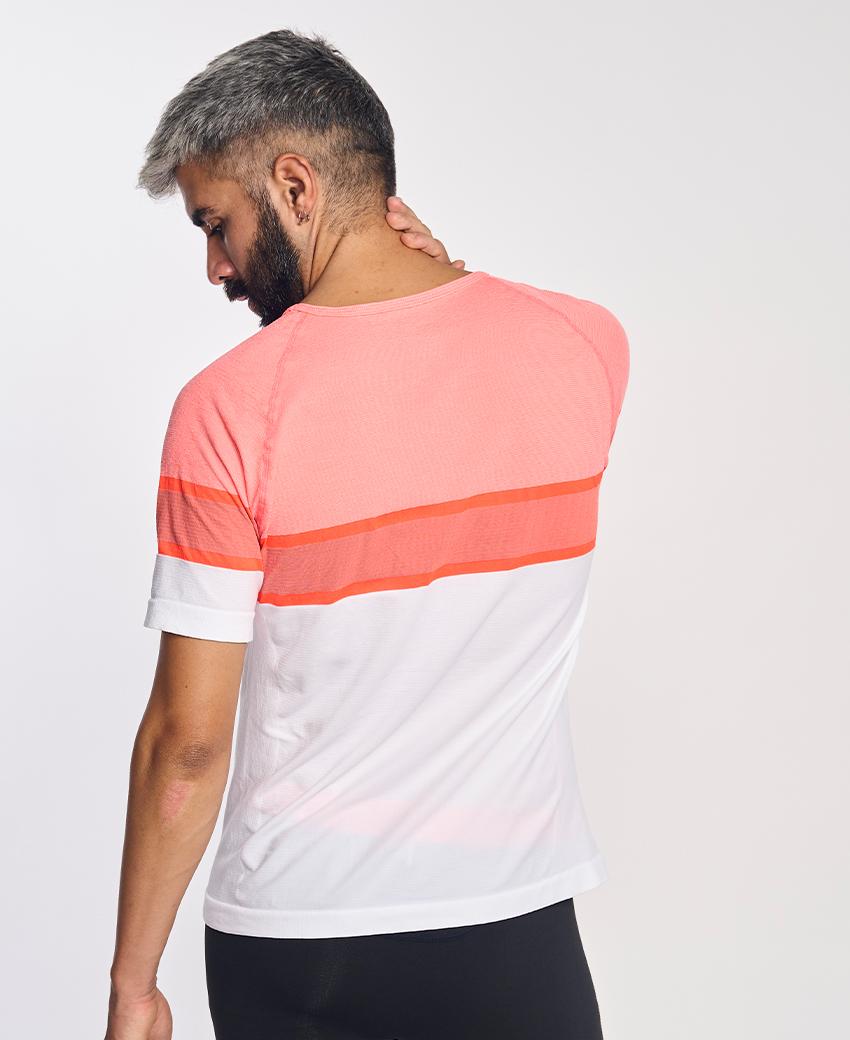 sport hg LAMIA Camiseta de manga corta naranja Solo hoy