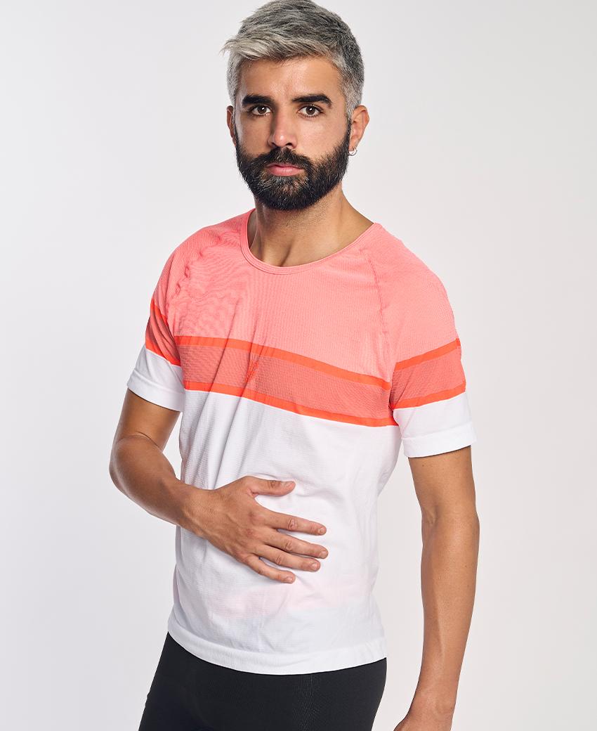 sport hg LAMIA Camiseta de manga corta naranja Solo hoy
