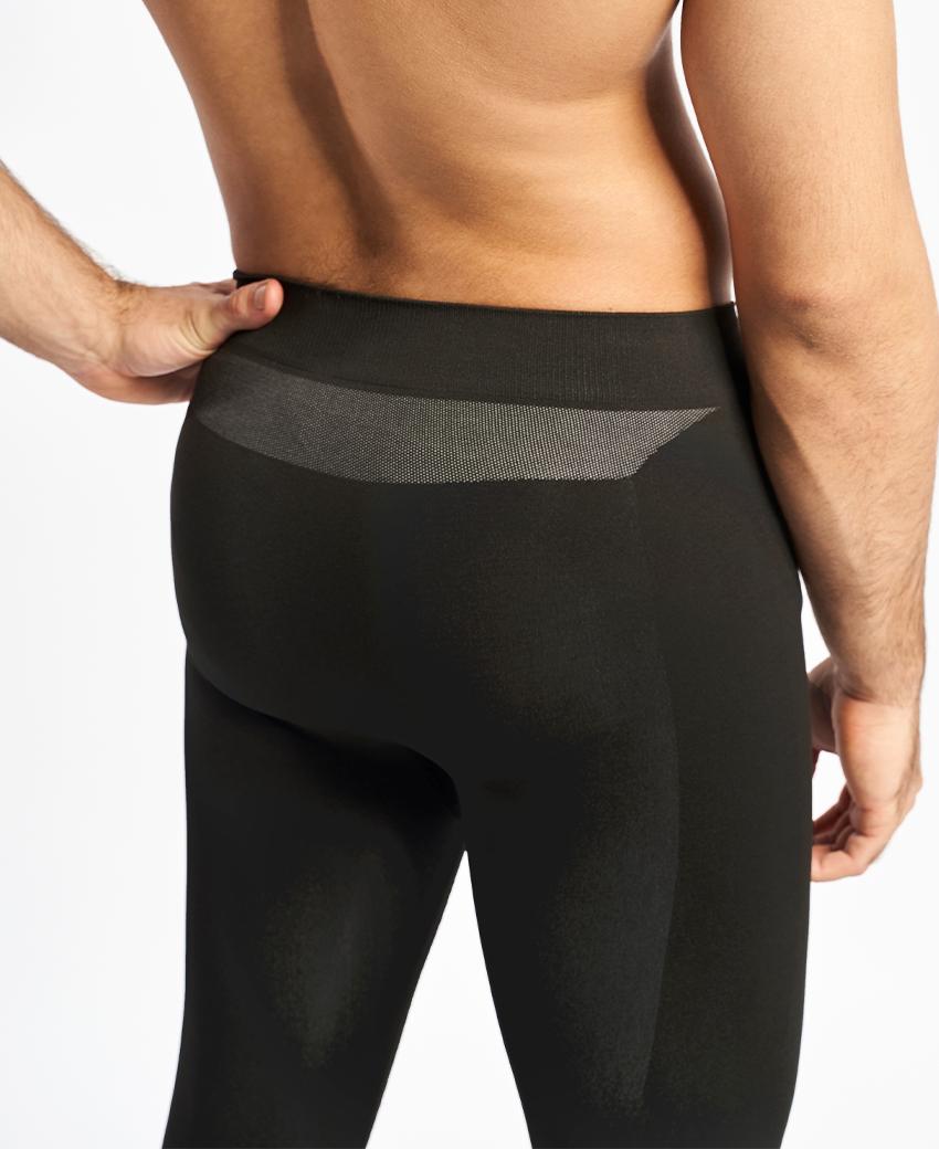 sport hg BASIS Malla larga técnica negro Oferta especial de fábrica