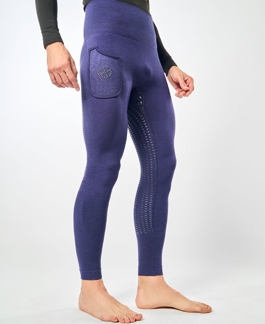 sport hg BANKER UNISEX Malla de hípica morado Grandes descuentos