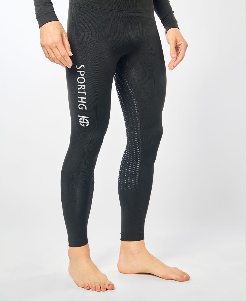 sport hg SILVER UNISEX Malla de hípica con grip Liquidación