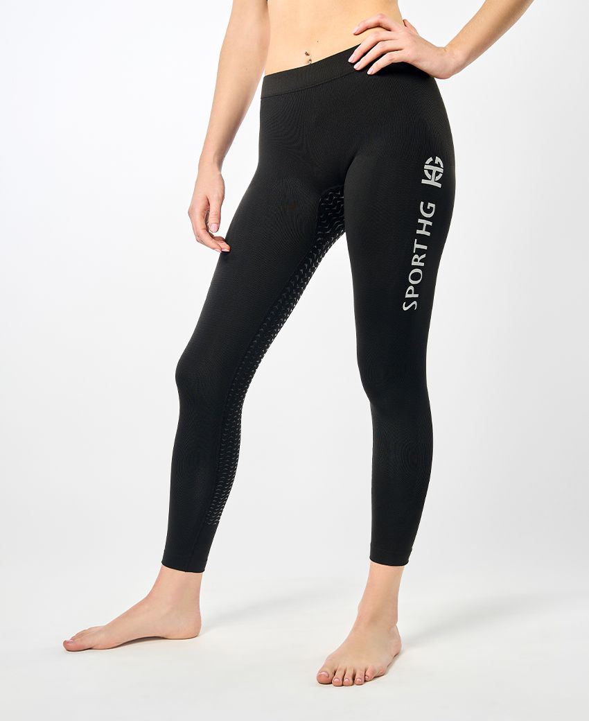 sport hg SILVER UNISEX Malla de hípica con grip Liquidación
