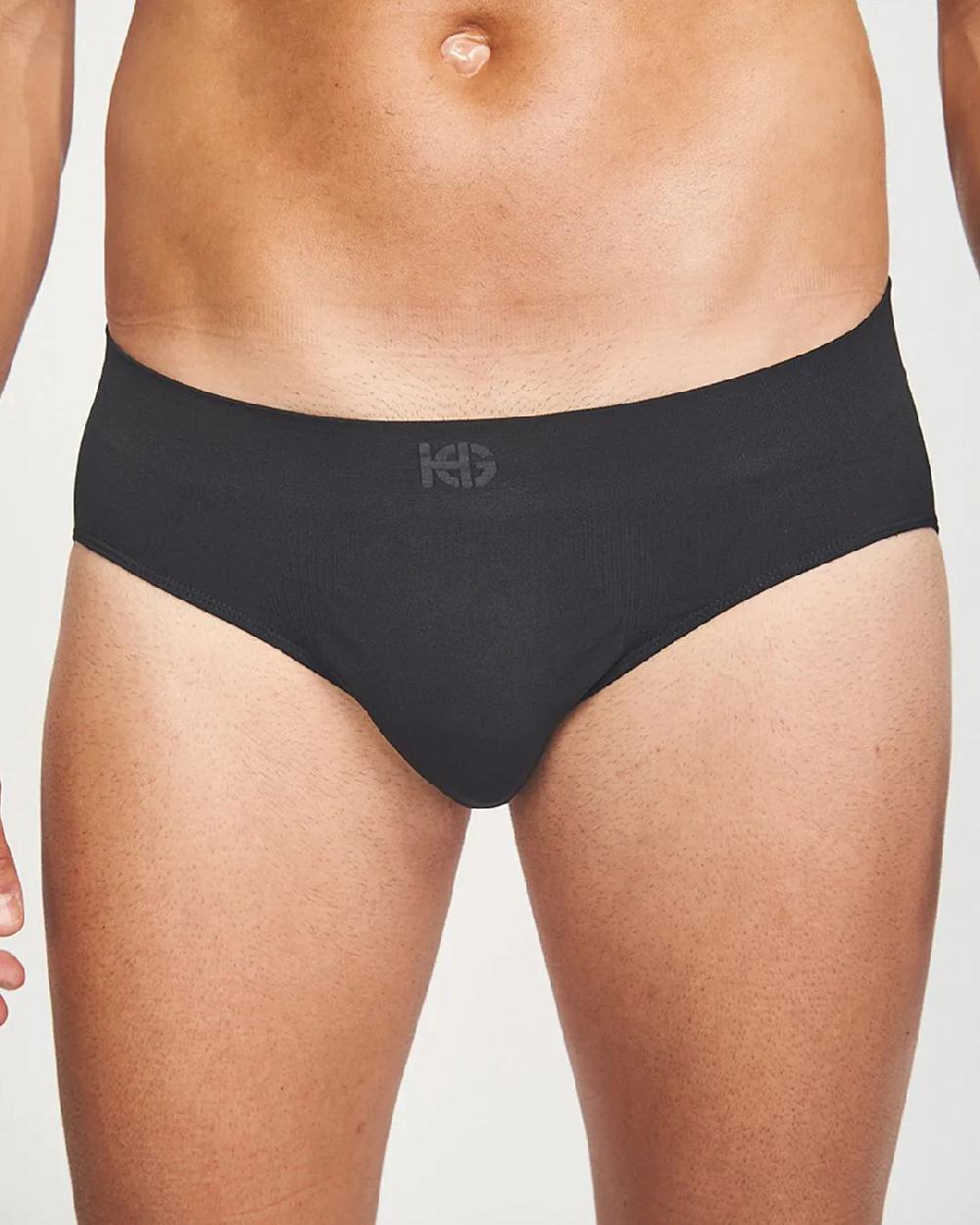 sport hg FORCE Slip masculino negro Última moda