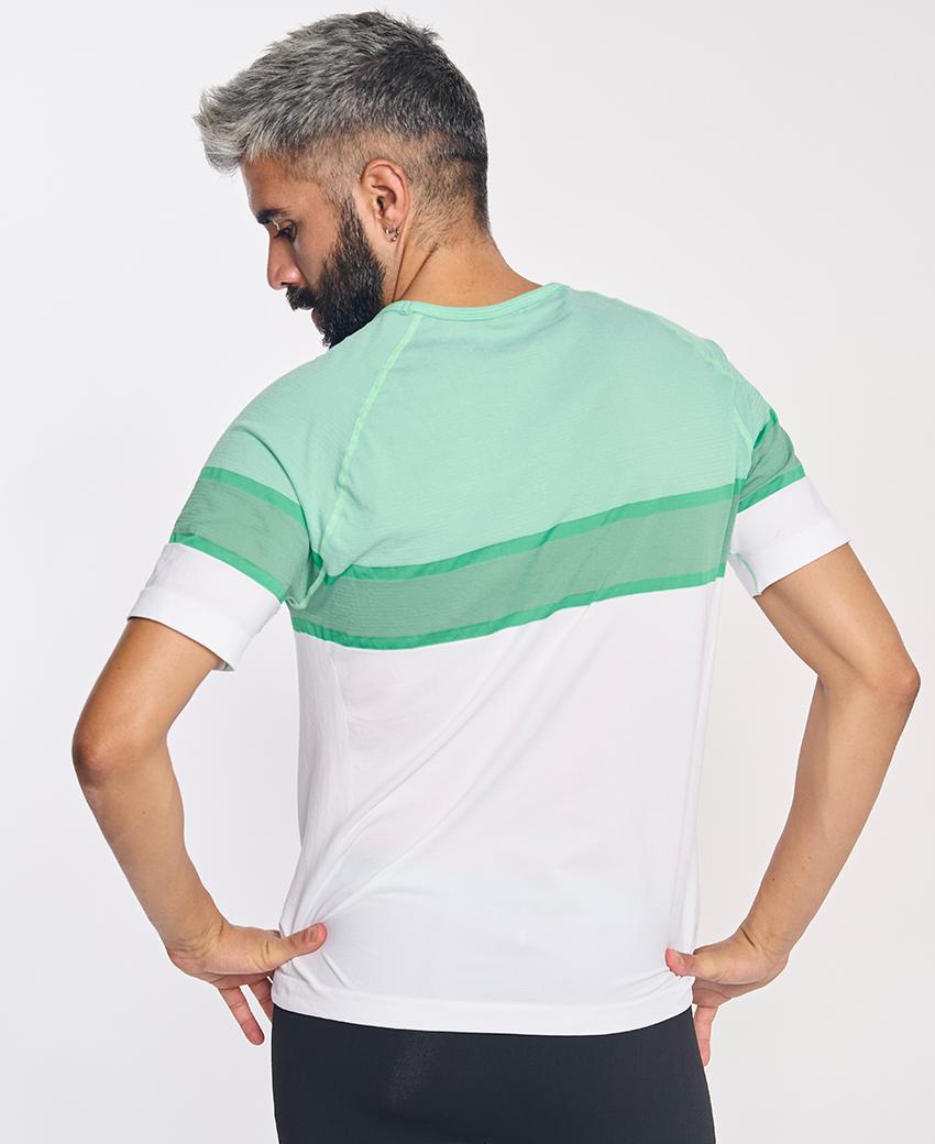 sport hg LAMIA Camiseta de manga corta verde Outlet