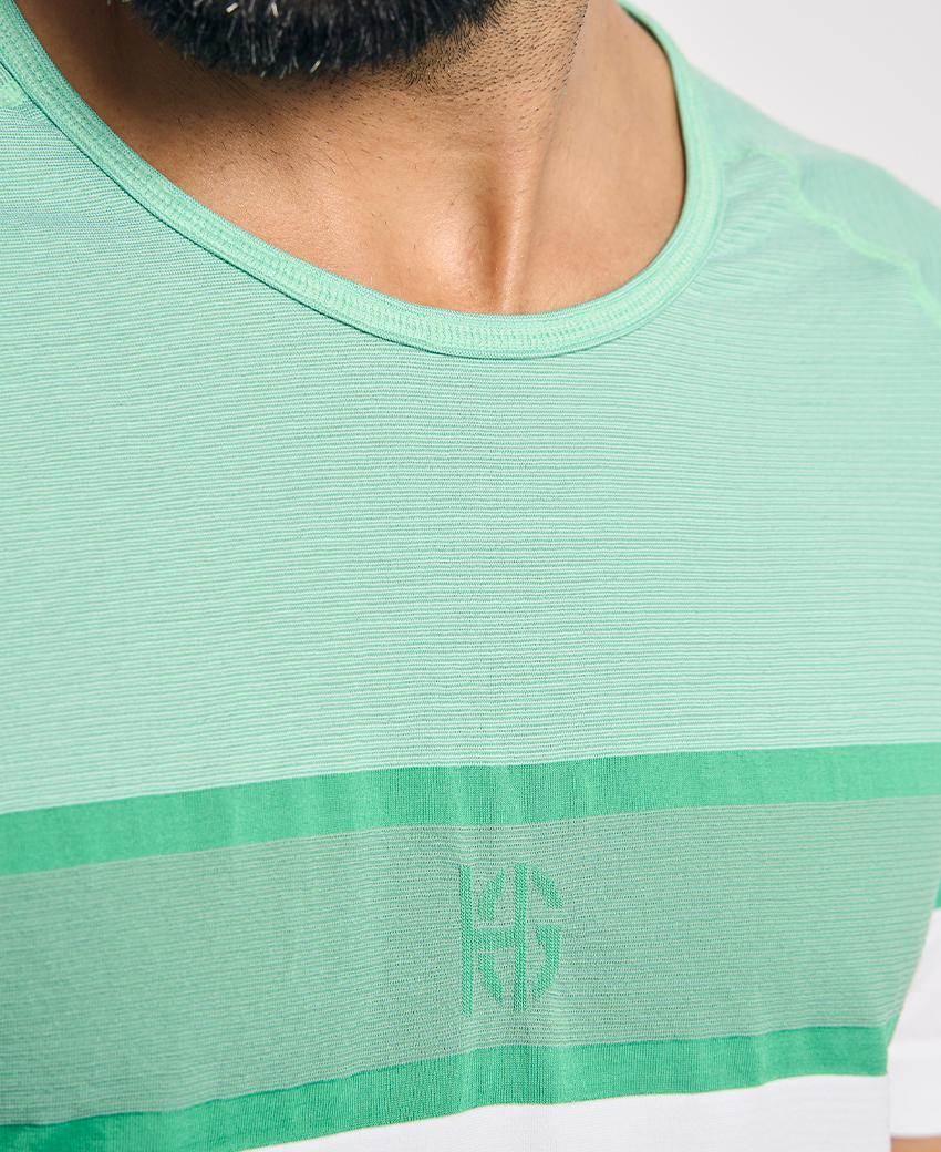 sport hg LAMIA Camiseta de manga corta verde Outlet
