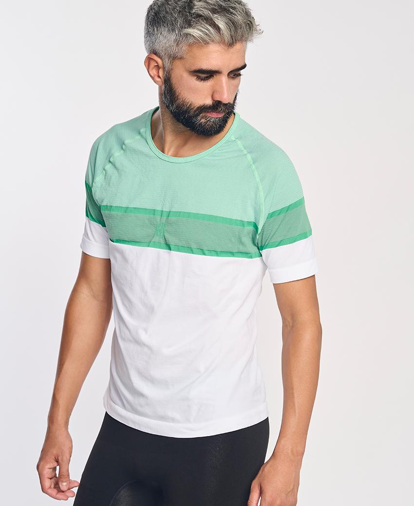 sport hg LAMIA Camiseta de manga corta verde Outlet