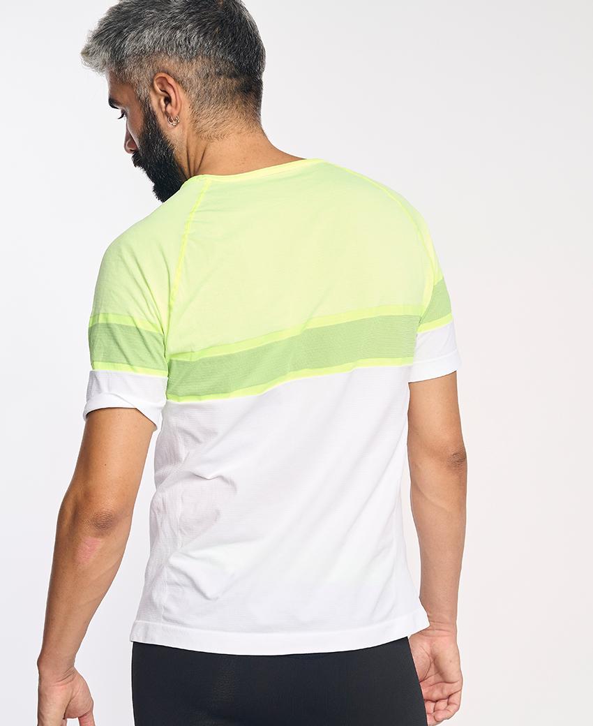 sport hg LAMIA Camiseta de manga corta amarillo Outlet online