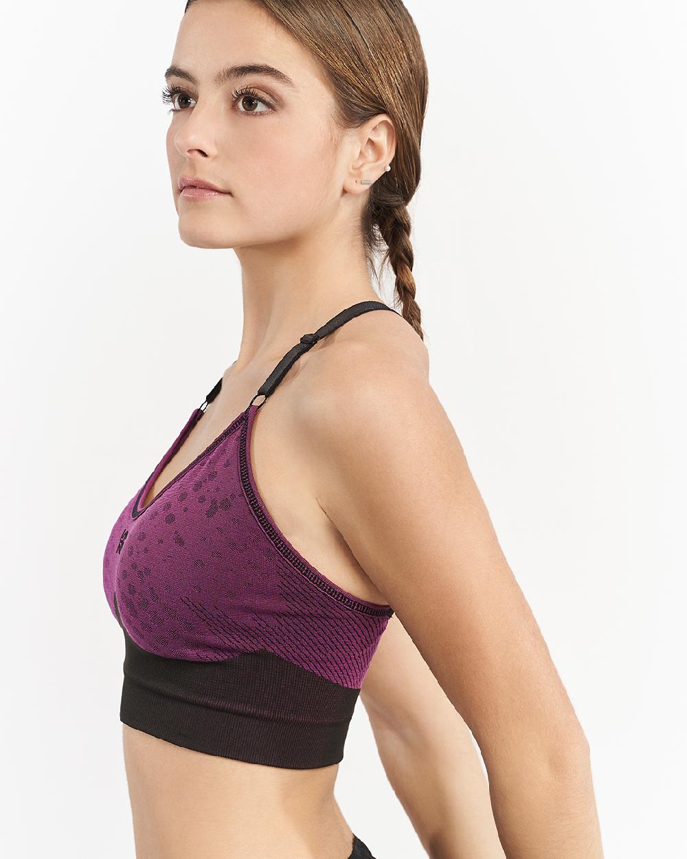 sport hg OPAL Sujetador deportivo fucsia Gran oferta