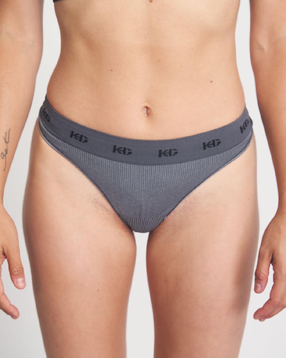 sport hg MIND Tanga femenino gris Rebajas online