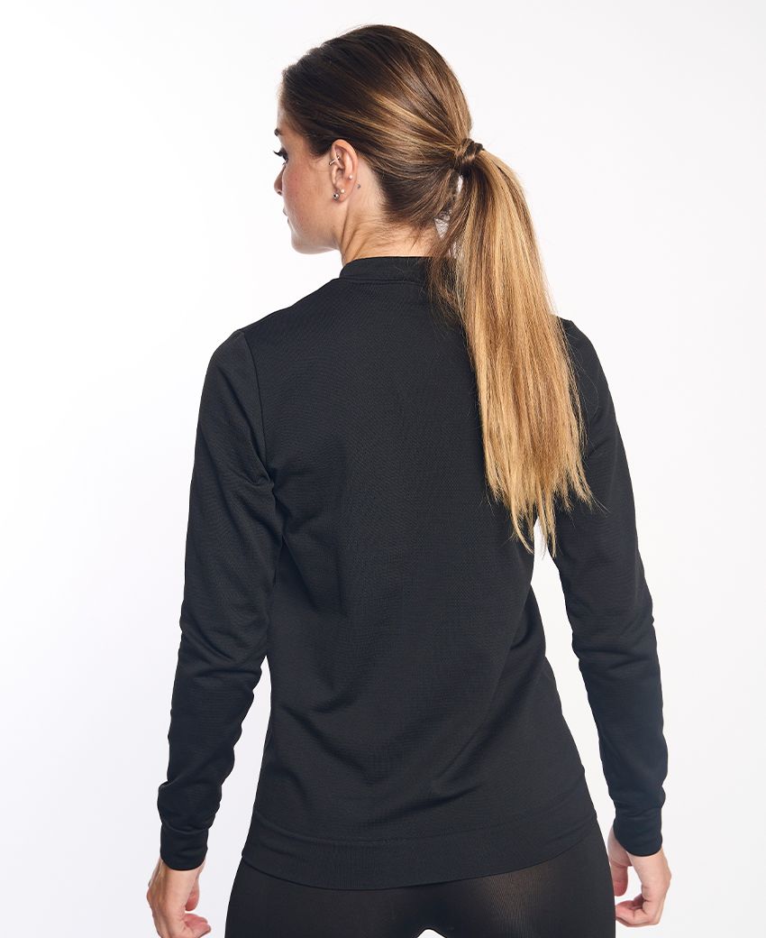 sport hg LOBBY UNISEX Sudadera técnica de segunda capa negra Último día