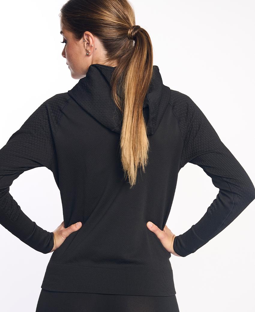 sport hg KONG Sudadera técnica estampada con capucha Descuentos del mes