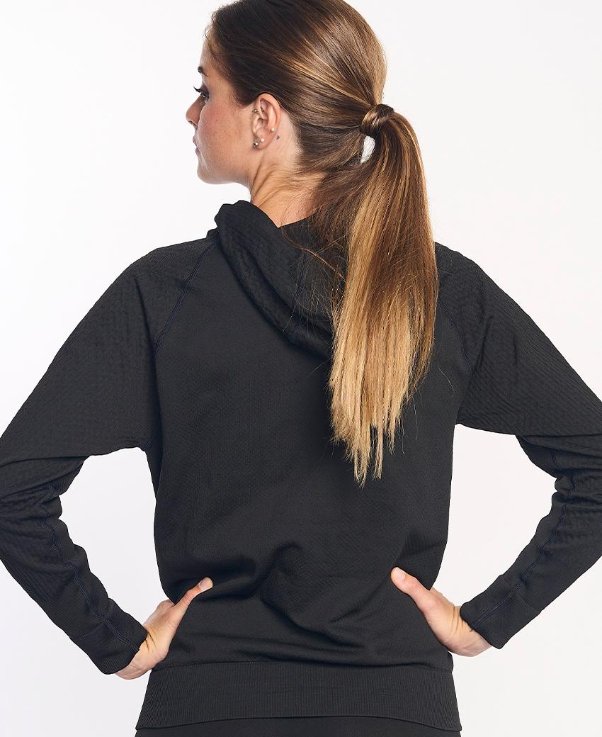sport hg KONG Sudadera técnica estampada con capucha Oferta exclusiva