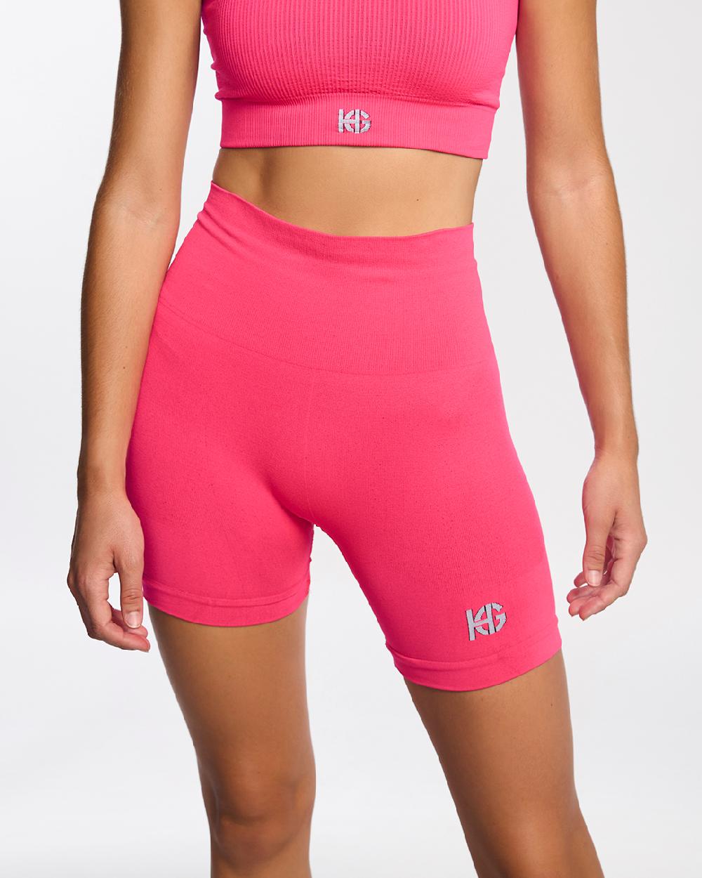 sport hg ARYS Malla corta técnica fucsia Ofertas especiales