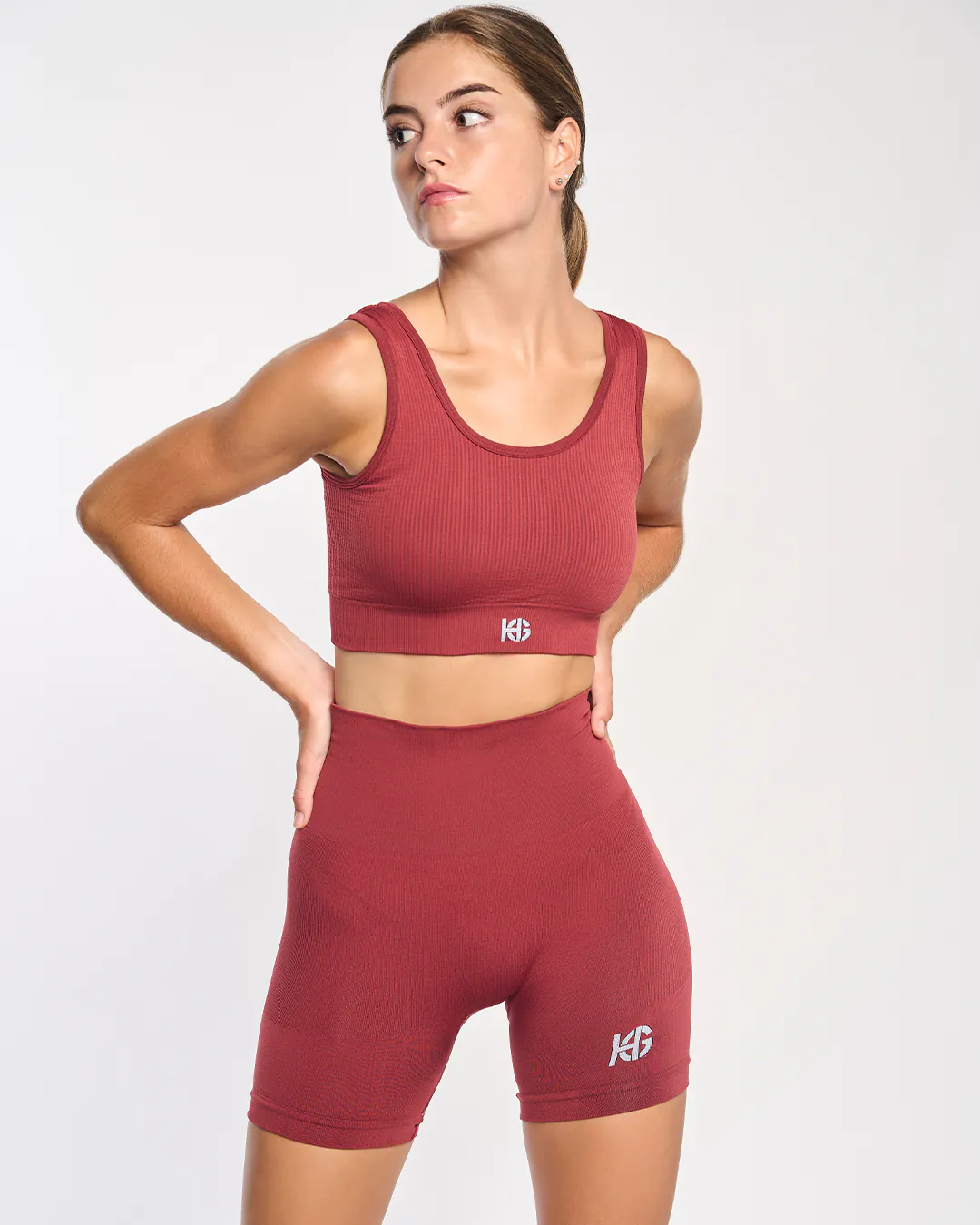 sport hg ARYS Malla corta técnica rojo caldera Rebajas de fin de temporada