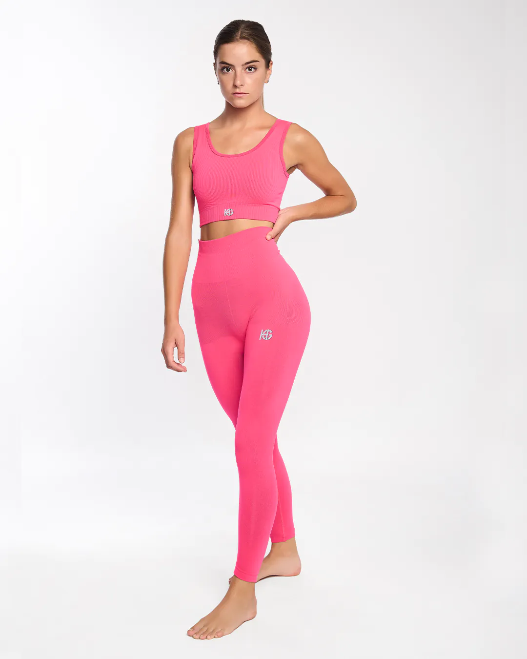 sport hg ARYS Malla larga técnica fucsia Venta caliente
