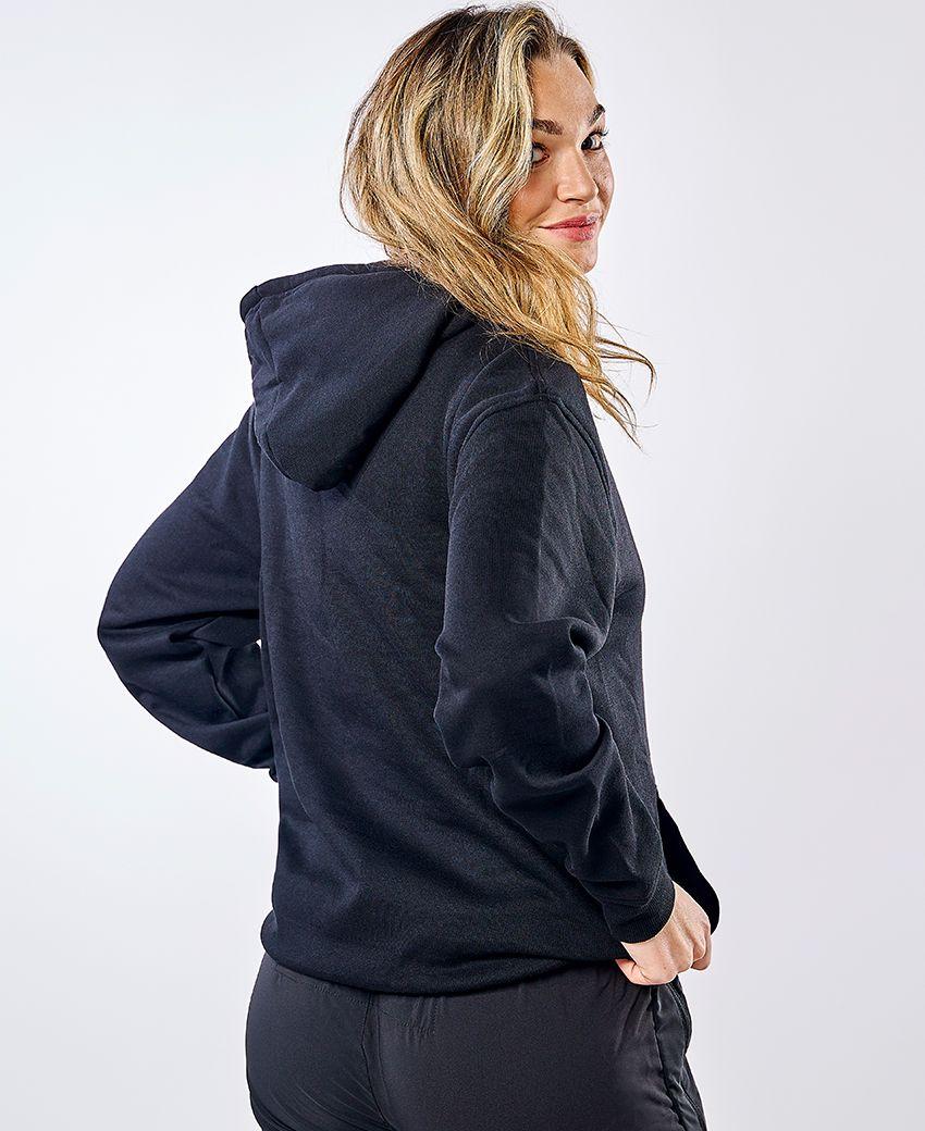 sport hg CLASS Sudadera de algodón negra Gran oferta