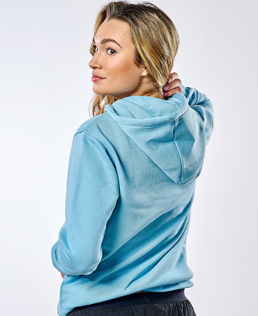 sport hg CLASS Sudadera de algodón turquesa Rebajas baratas
