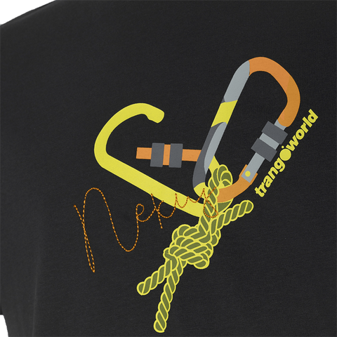 trangoworld Camiseta Hombre LEDNOCK Grandes descuentos