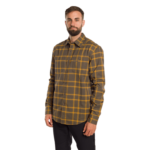 trangoworld Camisa Hombre ZERNEZ 2025