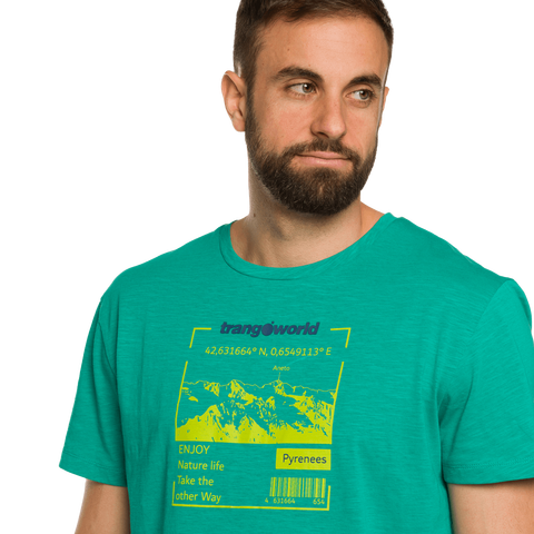 trangoworld Camiseta Hombre ARUCA En línea