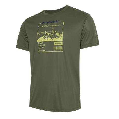 trangoworld Camiseta Hombre ARUCA En línea