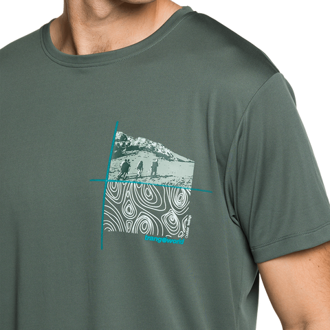 trangoworld Camiseta Hombre DZUKO Rebajas