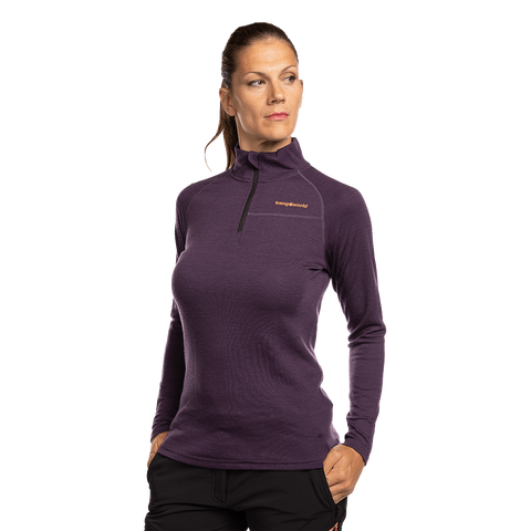 trangoworld Pullover interior Mujer TRX2 WOOL WM PRO VD Rebajas de fábrica