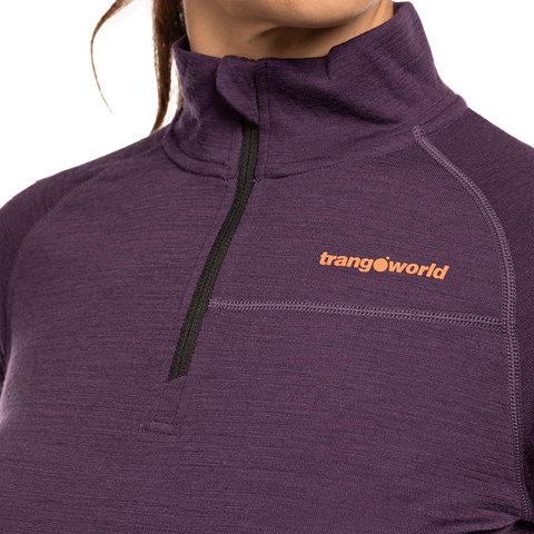 trangoworld Pullover interior Mujer TRX2 WOOL WM PRO VD Rebajas de fábrica