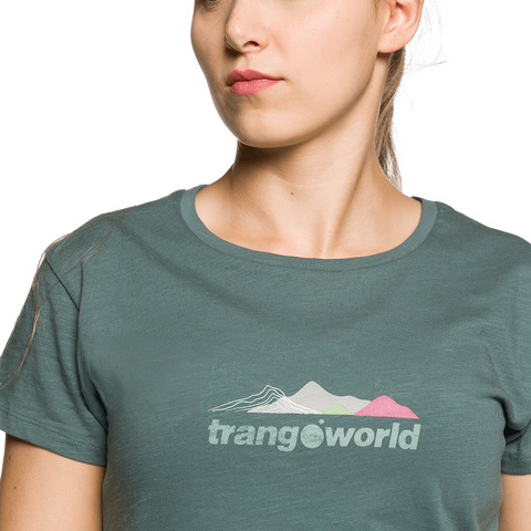 trangoworld Camiseta Mujer ALBACOA Ahorra y exporta