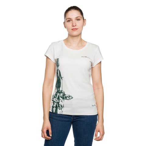 trangoworld Camiseta Mujer PINEA Precios de Black Friday