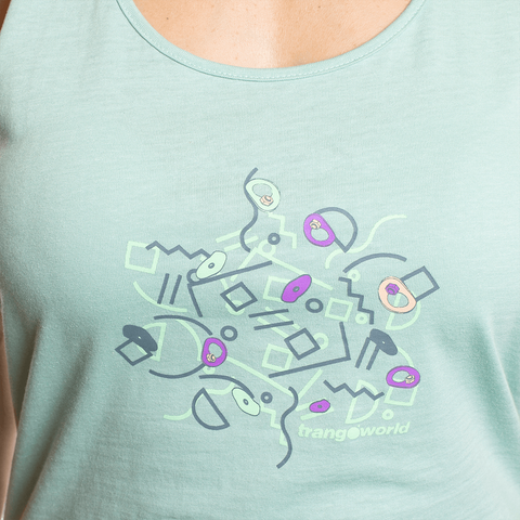 trangoworld Camiseta Mujer MAZIN Rebajas de fábrica