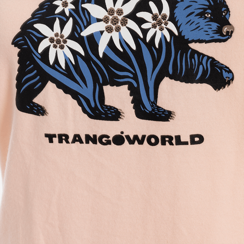 trangoworld Camiseta Mujer BEAR-T WM Ventas relámpago