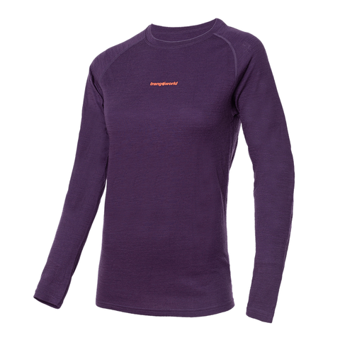 trangoworld Camiseta interior Mujer TRX2 WOOL WM PRO VD Liquidación