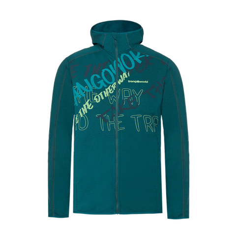 trangoworld Chaqueta Hombre MEZELET Liquidación