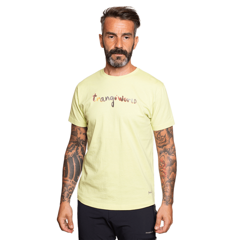 trangoworld Camiseta Hombre TIERRA Descuento por venta flash