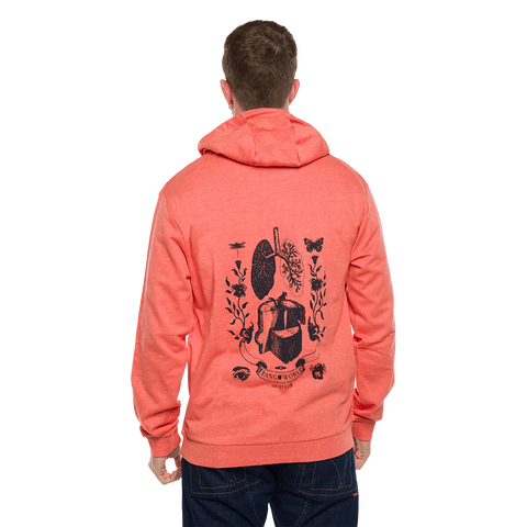 trangoworld Sudadera Hombre FAUNA Devoluciones gratuitas