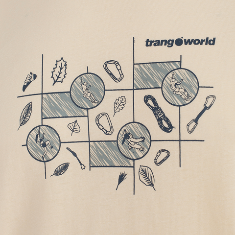 trangoworld Camiseta Hombre MOENA Grandes descuentos