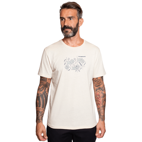trangoworld Camiseta Hombre MOENA Grandes descuentos