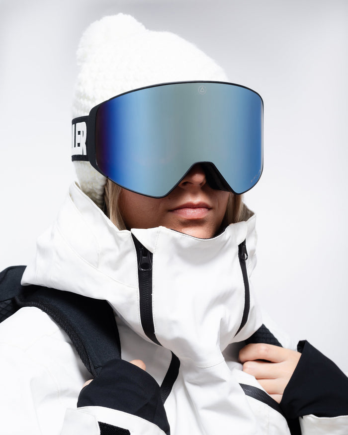 uller Avalanche Black / Blue Ahorra y exporta