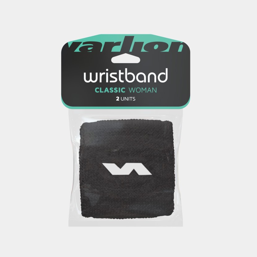 varlion Muñequera Classic Woman Negro Precio de fábrica