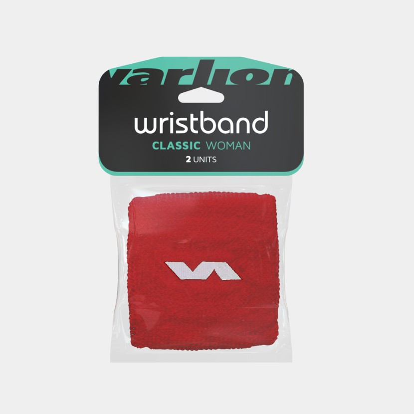 varlion Muñequera Classic Woman Rojo Promoción trimestral