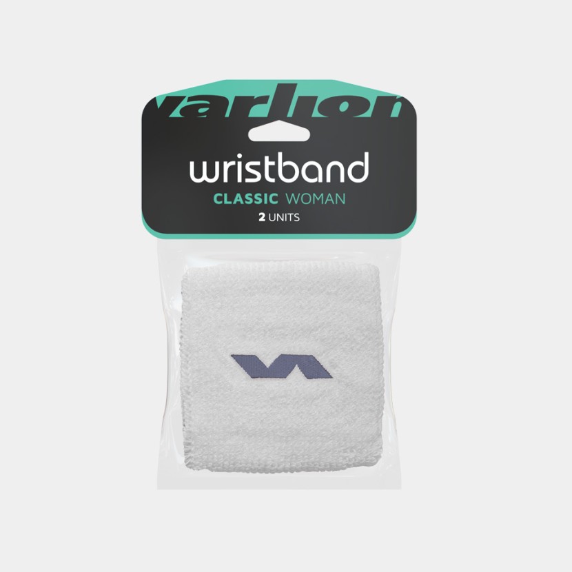 varlion Muñequera Classic Woman Blanco Solo queda un día