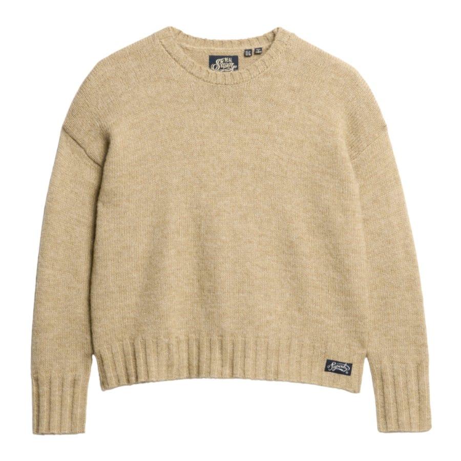 wala Jerseys Superdry Essential Crew Neck Jumper Liquidación