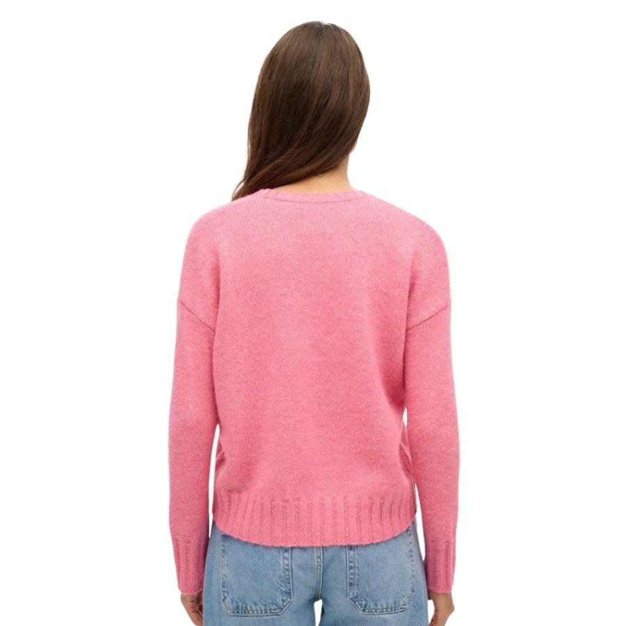 wala Jerseys Superdry Essential Crew Neck Jumper Envío internacional gratuito