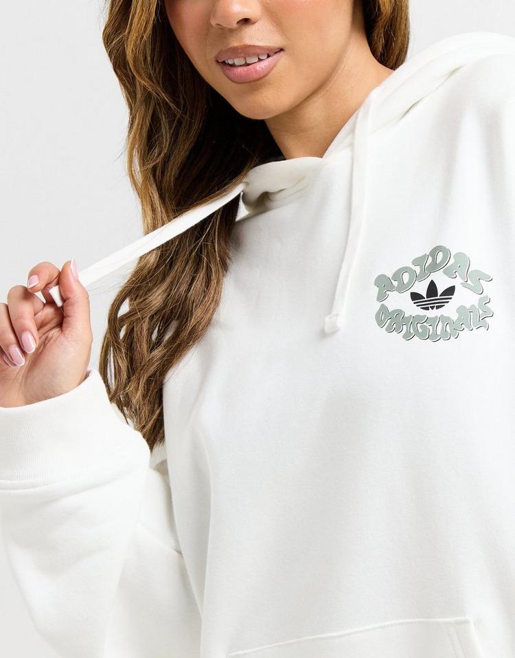 ﻿JD Sports adidas Originals Sudadera con capucha Footwear Bubble Graphic Rebajas online