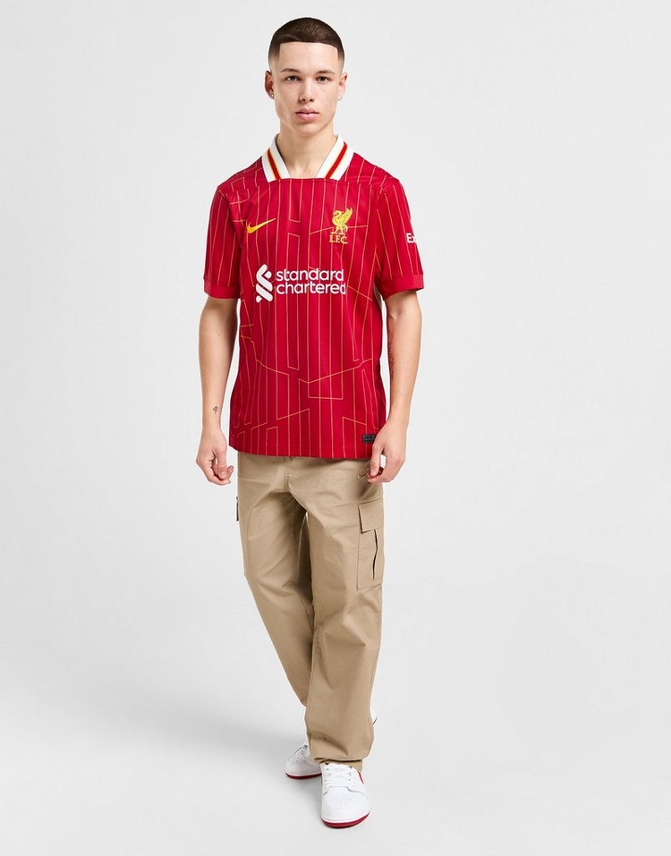 JD Sports Nike Camiseta Liverpool FC 2024/25 primera equipación Superdescuento