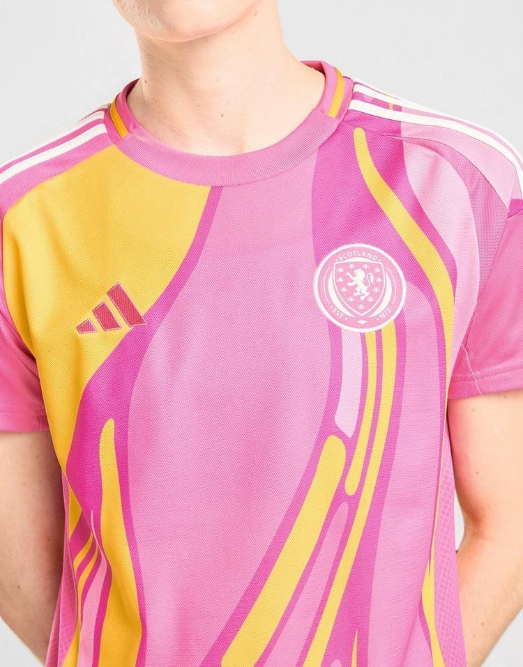 JD Sports adidas Camiseta Scotland 2025 Segunda equipación para mujer Ahorra y exporta
