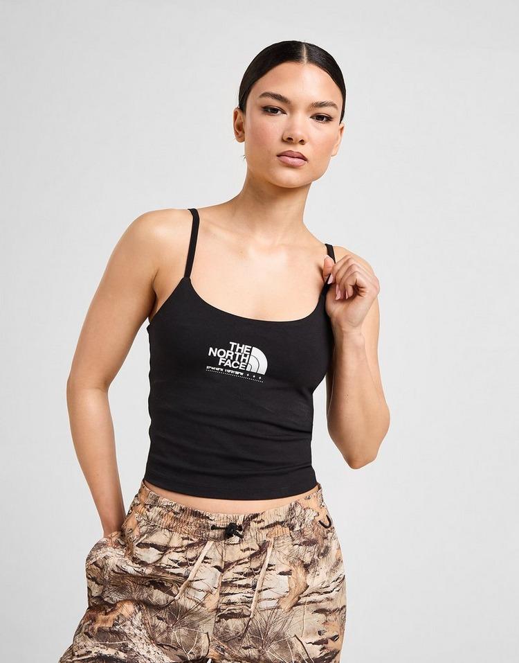 JD Sports The North Face Camiseta de tirantes Tech Shine Slim Precio ultrabajo