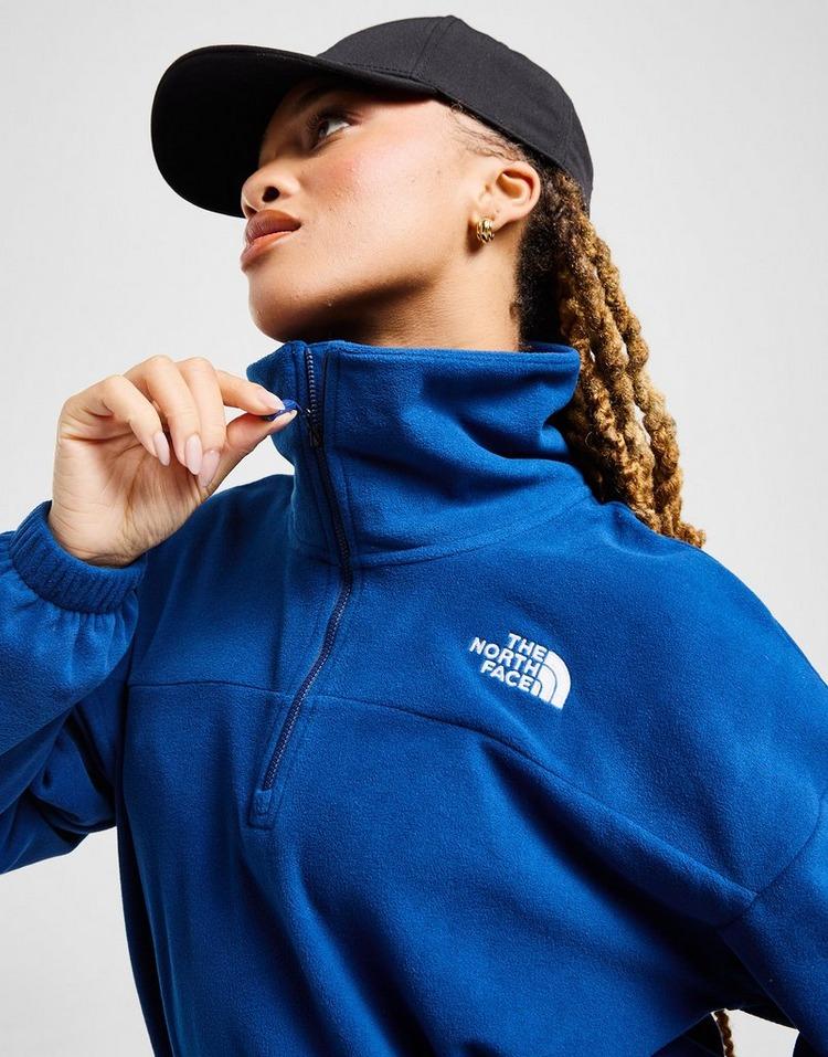 JD Sports The North Face Polar Glacier 100 1/2 Zip Outlet