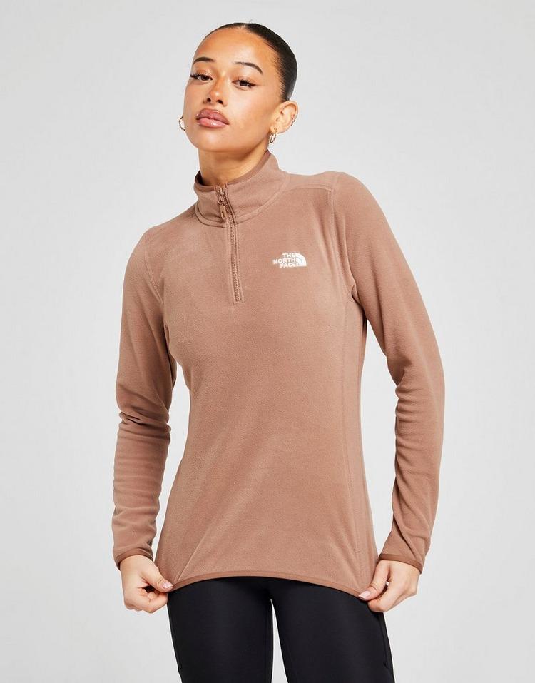 JD Sports The North Face Camiseta Glacier 1/4 Zip Rebajas de fábrica